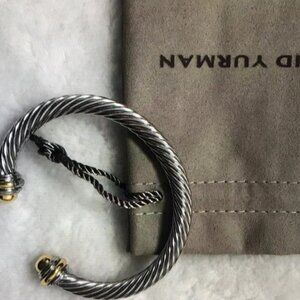 5mm David Yurman classic bracelet size medium